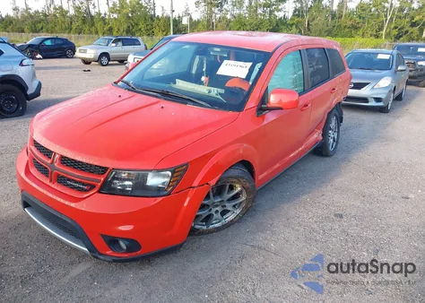 2018 Dodge Journey Gt from USA, damaged, VIN 3C4PDCEG7JT473585